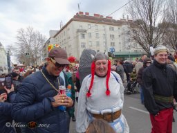 Simmeringer Faschingsumzug 2025